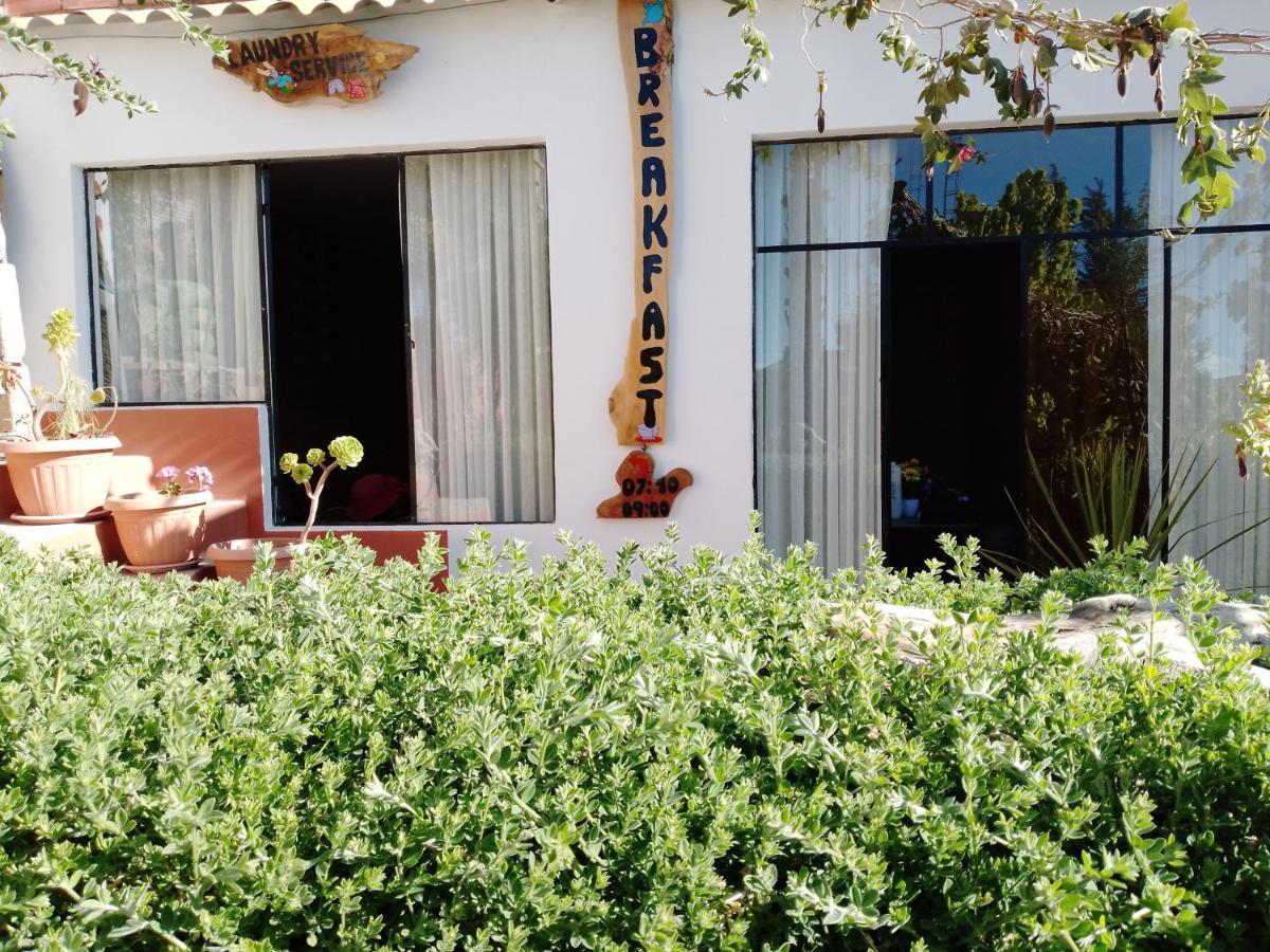 Jardin Andino Hostal Копакабана Екстериор снимка