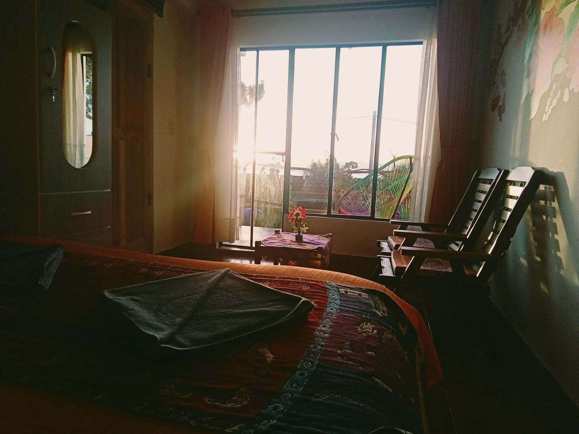 Jardin Andino Hostal Копакабана Екстериор снимка