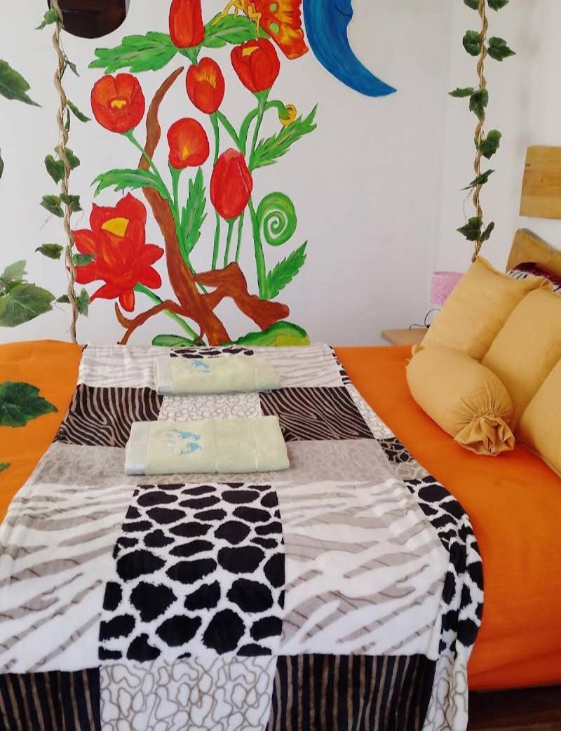 Jardin Andino Hostal Копакабана Екстериор снимка
