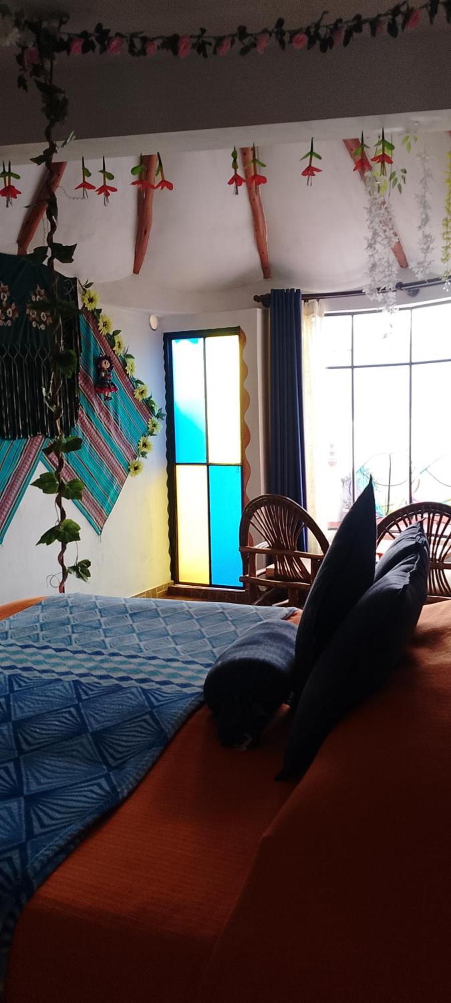 Jardin Andino Hostal Копакабана Екстериор снимка