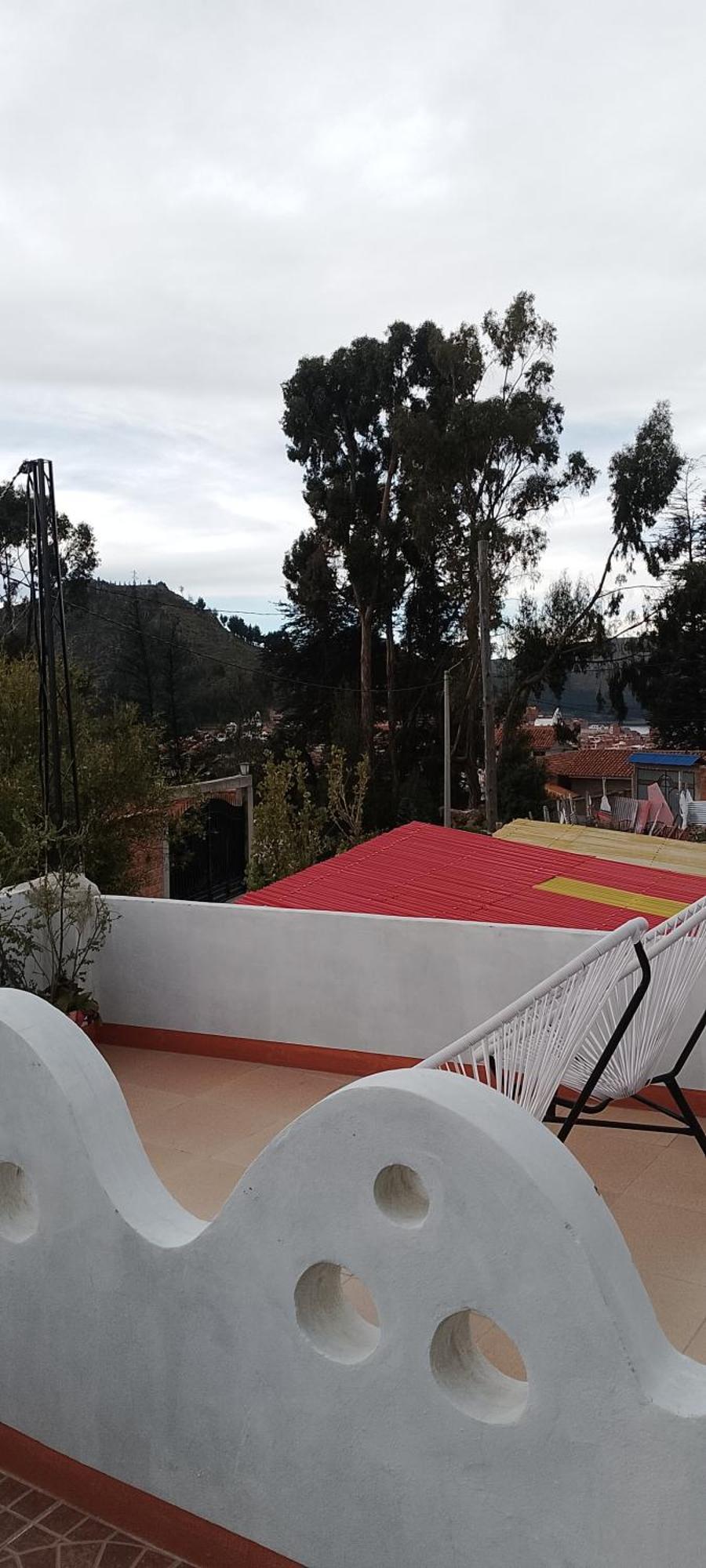 Jardin Andino Hostal Копакабана Екстериор снимка