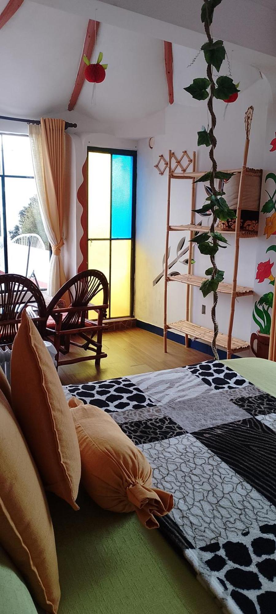 Jardin Andino Hostal Копакабана Екстериор снимка