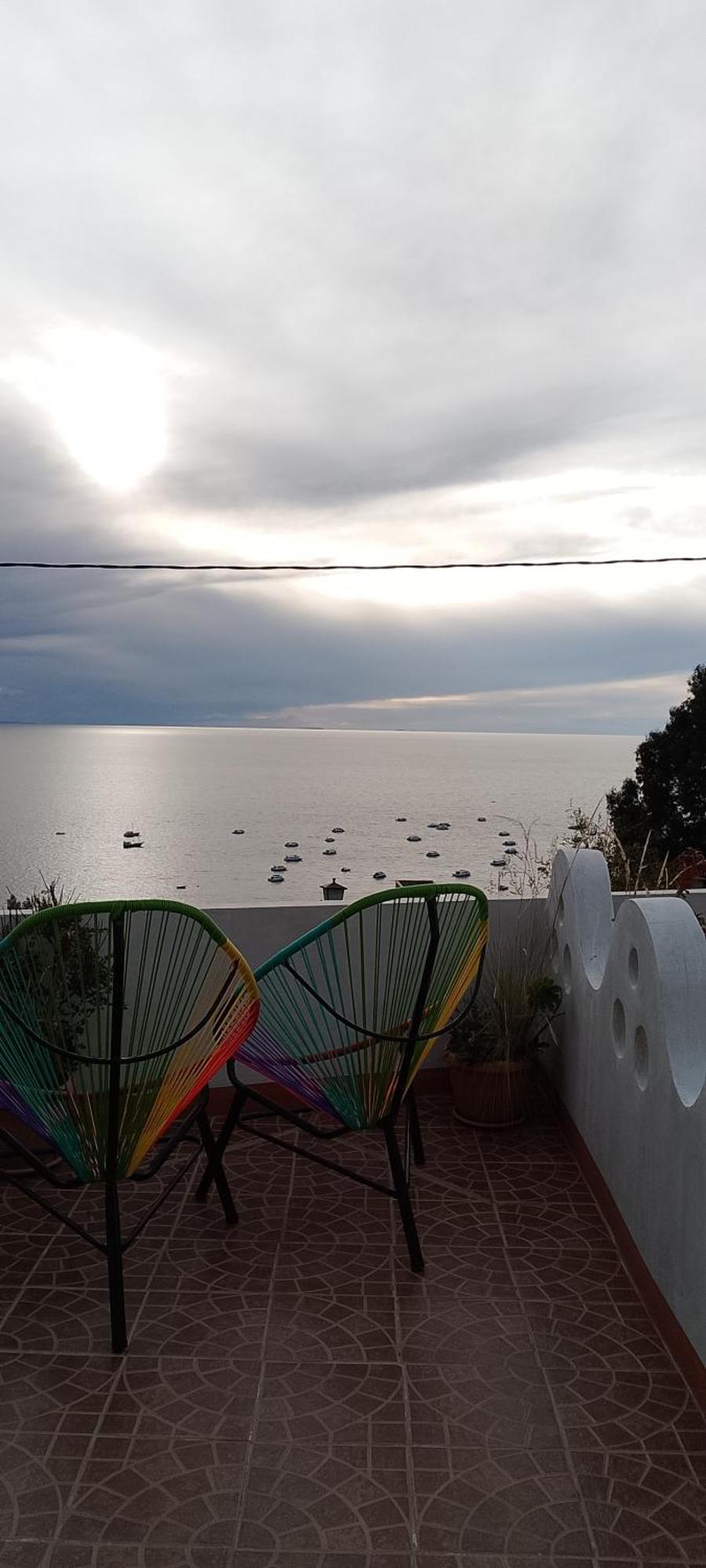 Jardin Andino Hostal Копакабана Екстериор снимка